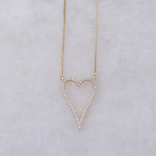 Glamour Heart Necklace