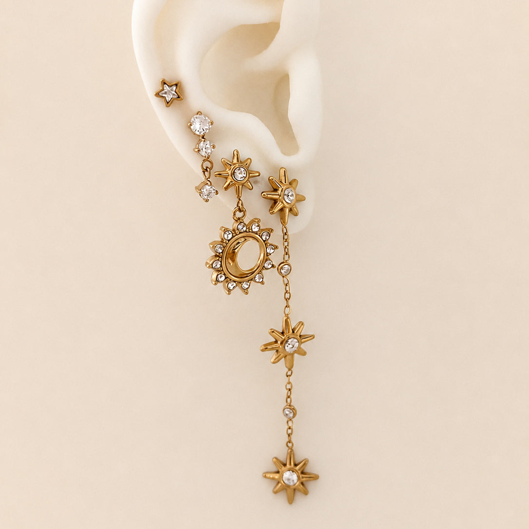 Statement Starburst Earrings