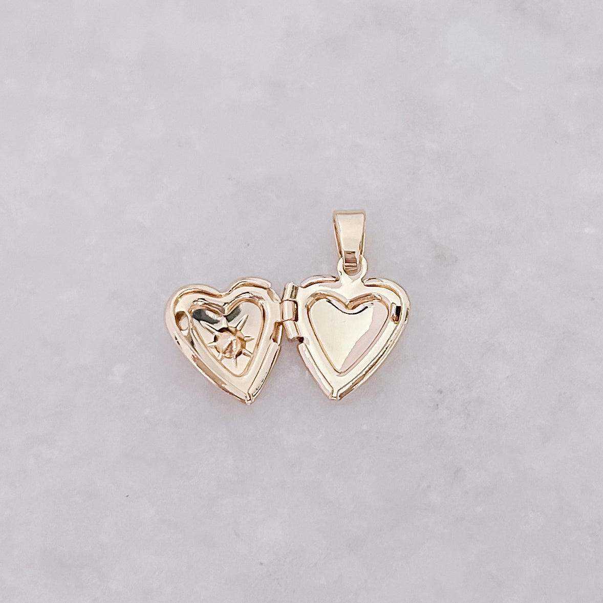 Heart Locket Horoscoop Charm