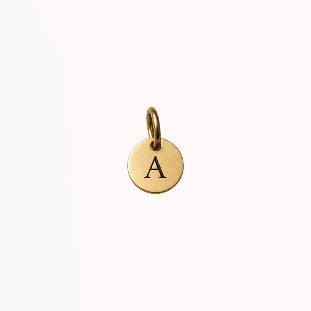 Mini Coin - Engraved Charm