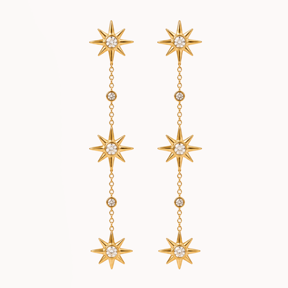 Statement Starburst Earrings