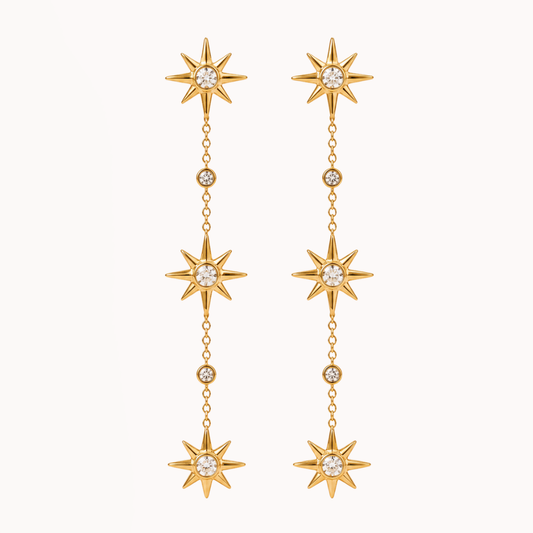 Statement Starburst Earrings