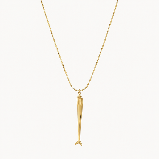 Long Fish Necklace