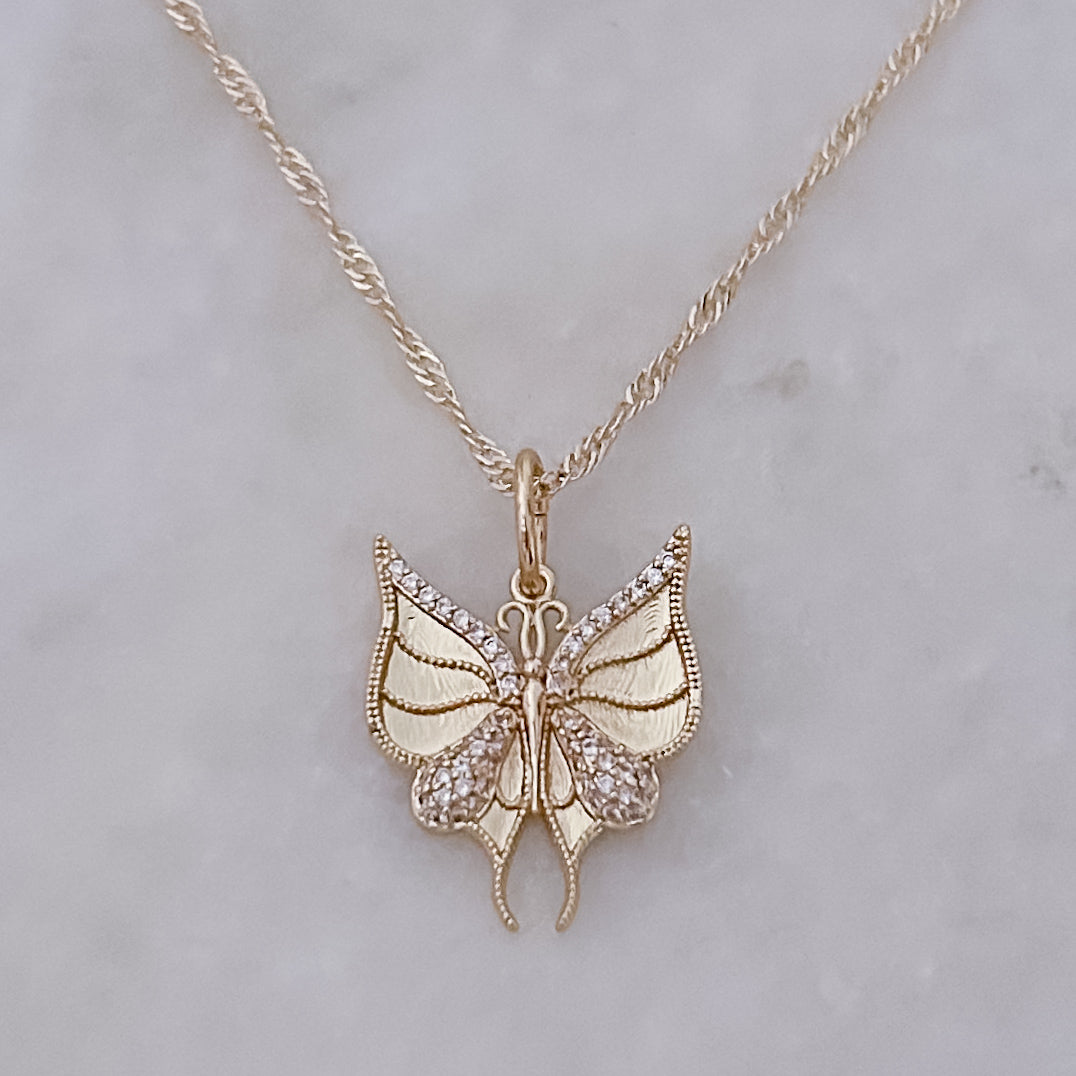 Serene Wing Necklace