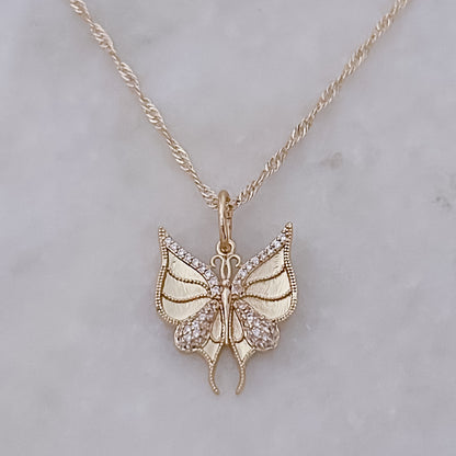 Serene Wing Necklace