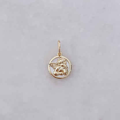 Angel Coin - Charm