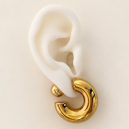 Bold Sphere Earrings