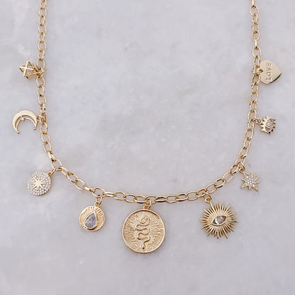 Mystic Majestic - Charm Necklace