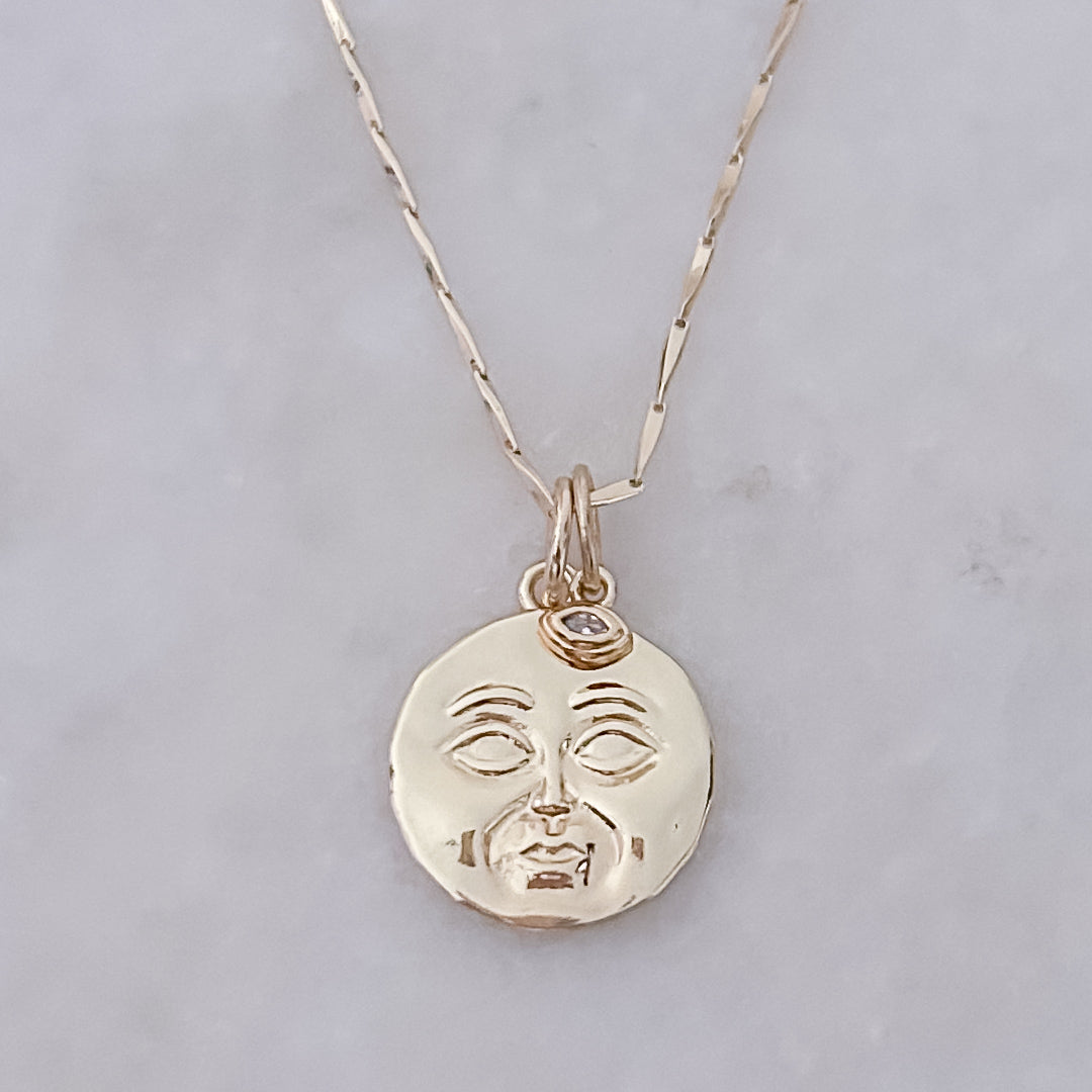 The Lunar Watcher Nekclace