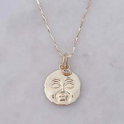 The Lunar Watcher Nekclace