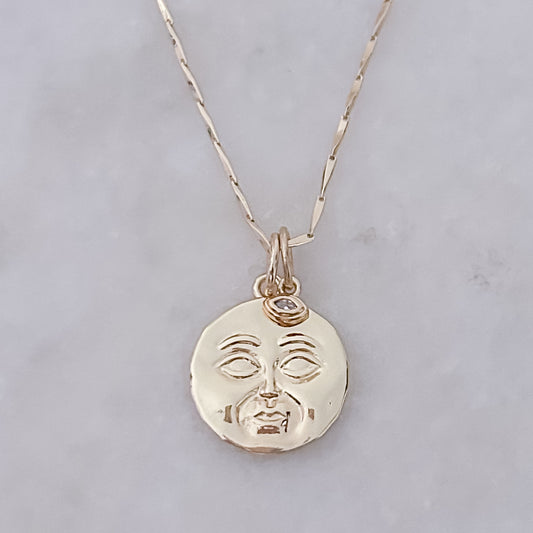 The Lunar Watcher Nekclace