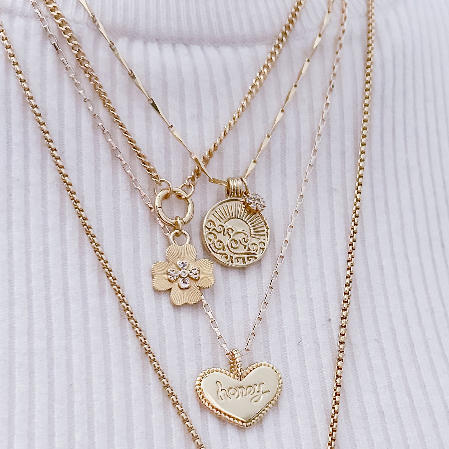 Grand Clover Necklace
