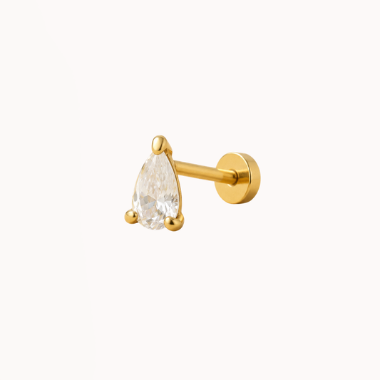 Diamond Drop Piercing