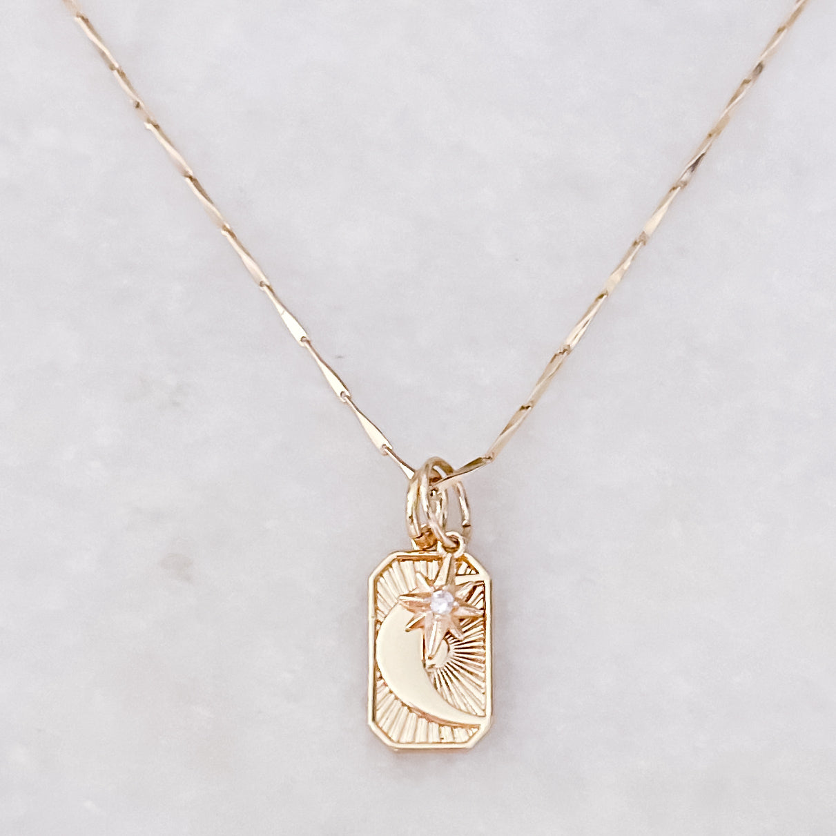 Moonstar Necklace