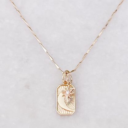 Moonstar Necklace