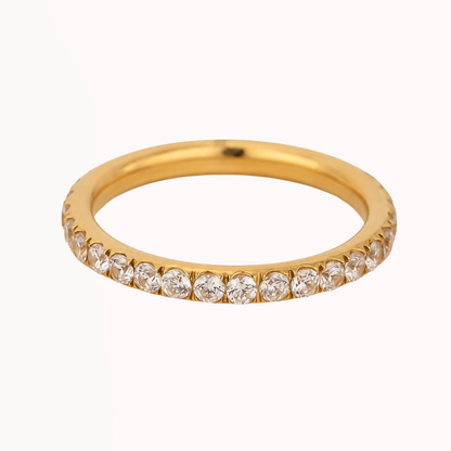 Diamond Band Ring
