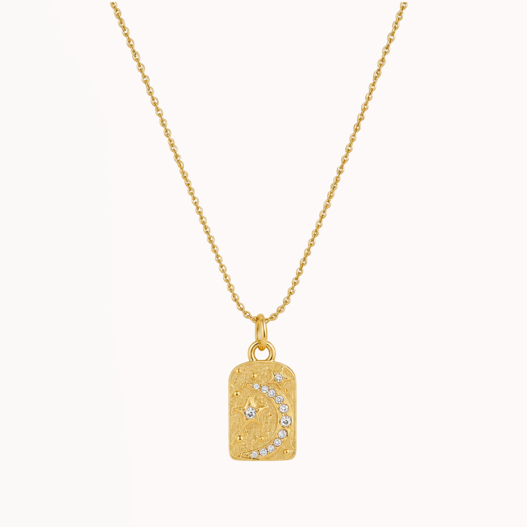 Celestial Moon Necklace