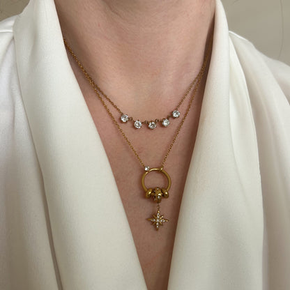 North Star Necklace