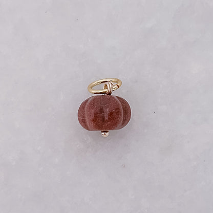 Brown Pumpkin - Charm