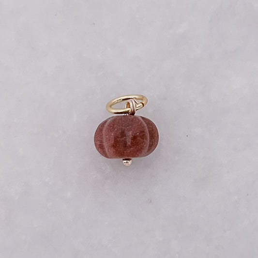 Brown Pumpkin - Charm