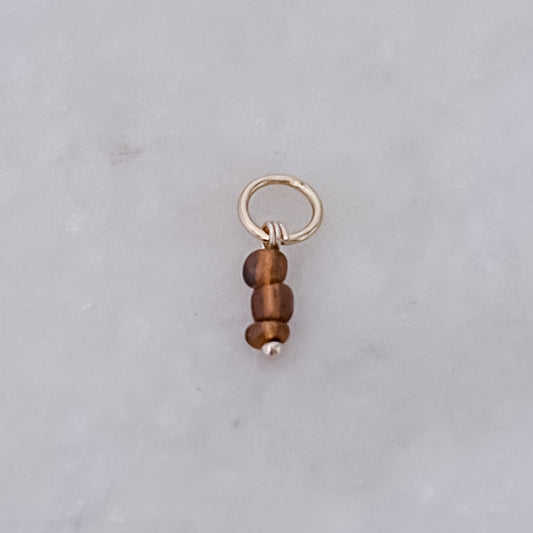 Toffee Stack Beads - Charm