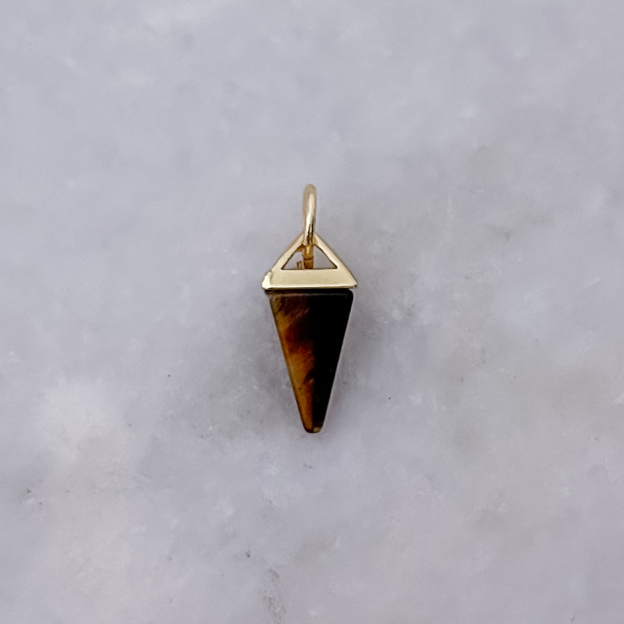 Tiger Eye - Charm