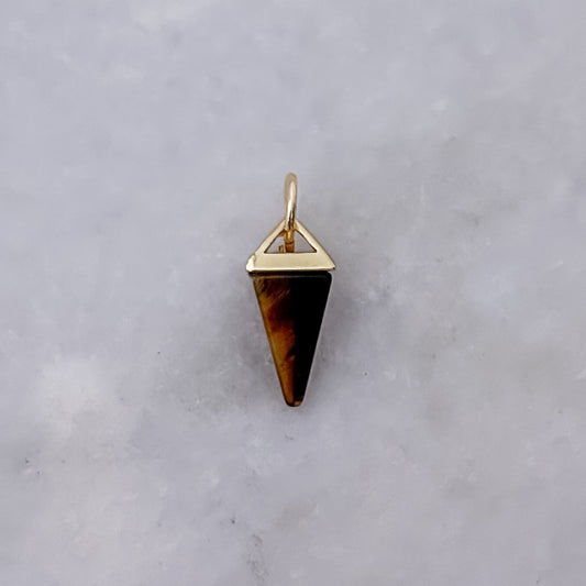 Tiger Eye - Charm
