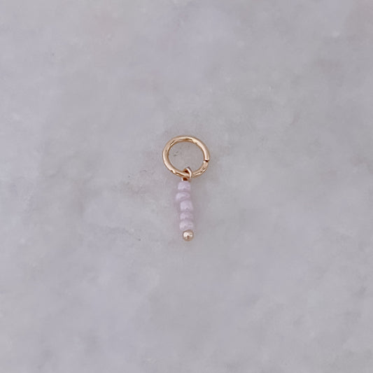 Lila Beads - Charm