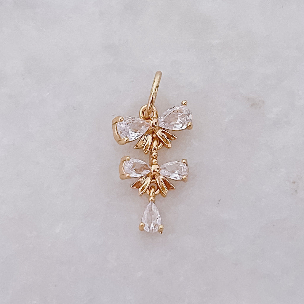 Diamond Bows - Charm