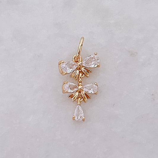 Diamond Bows - Charm