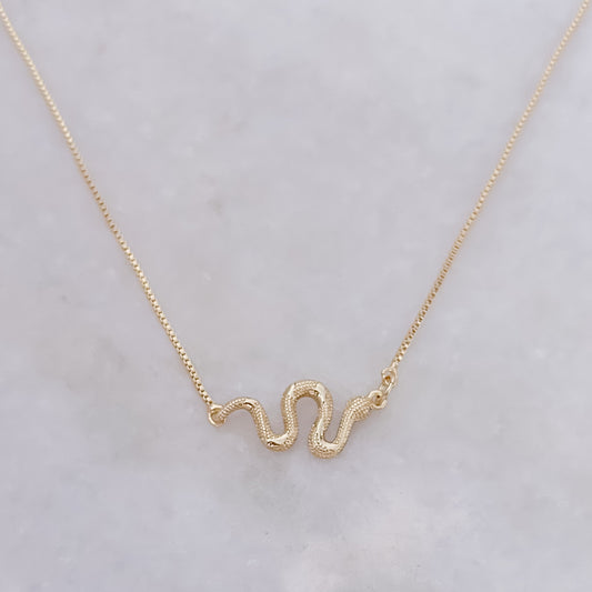 Snake Necklace