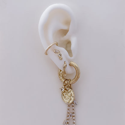 Teardrop Studs