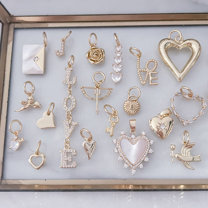 Lock the Love - Charm