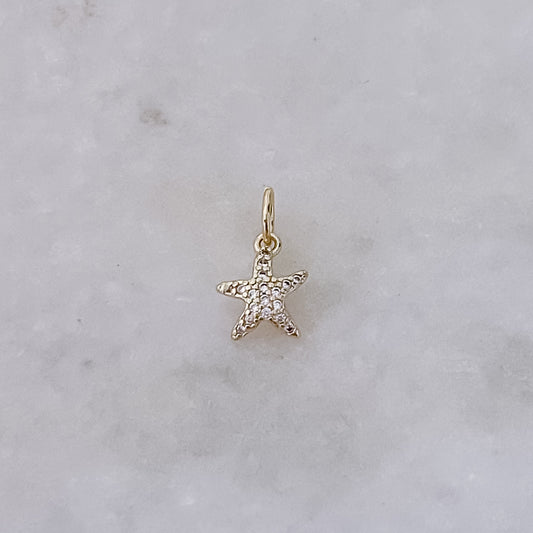 Sparkling Starfish - Charm
