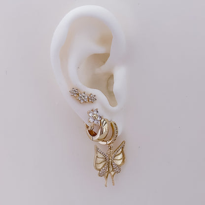 Butterfly Sparkling Hoop