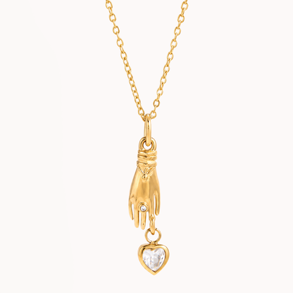 Hand of Love Necklace