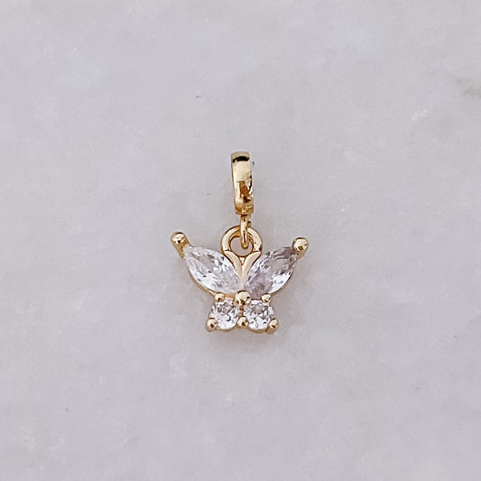 Little Butterfly Charm