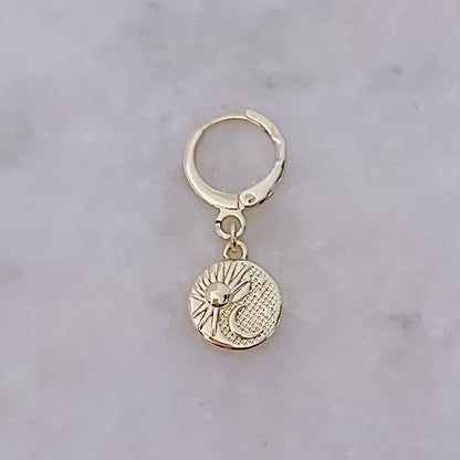 Yin Moon + Sun Hoop