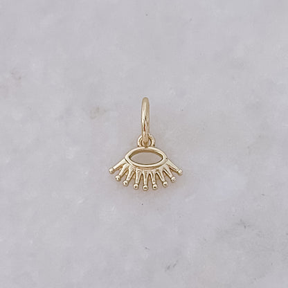 Gold Eye - Charm