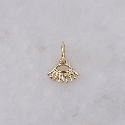 Gold Eye - Charm