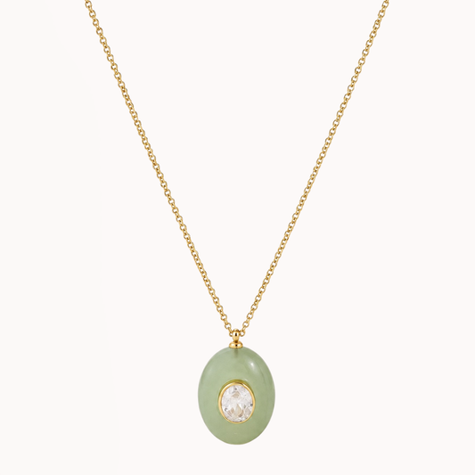 Sage Glow Necklace