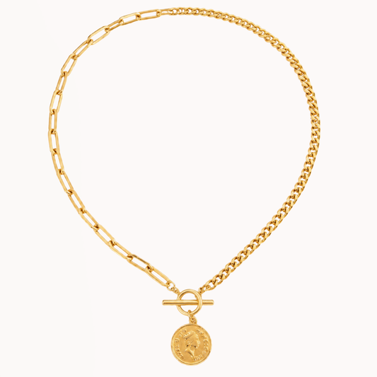 Toggle Coin Necklace