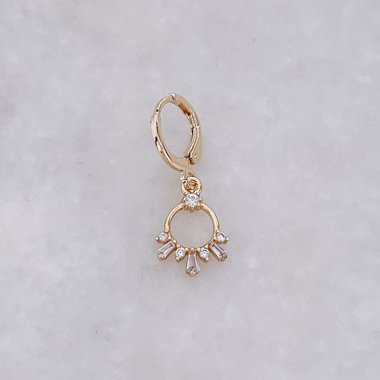 Circle of Sparkle Hoop