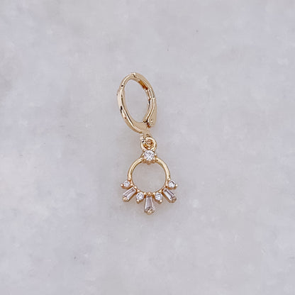 Circle of Sparkle Hoop