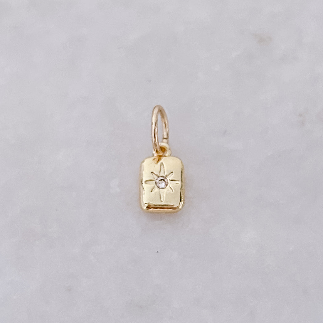 Tiny Star Amulet - Charm