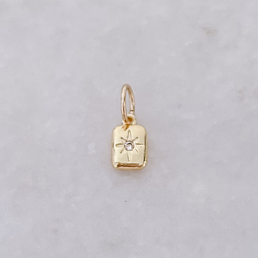 Tiny Star Amulet - Charm