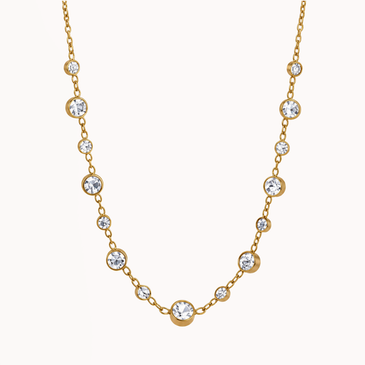 Shimmering Stones Necklace