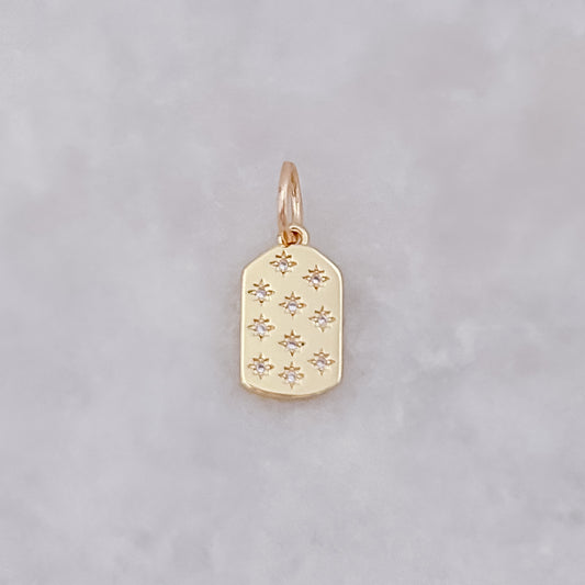Ten Stars Amulet - Charm