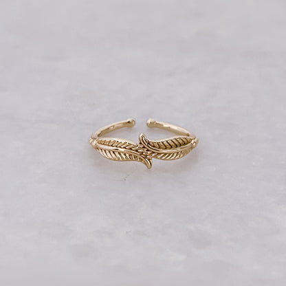 Leaves Ring