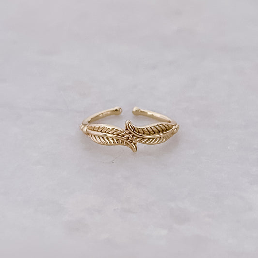 Leaves Ring